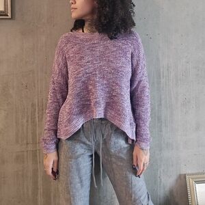 Express open back sweater